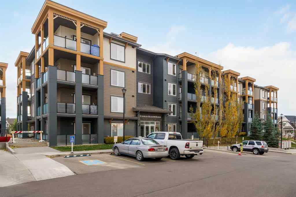 MLS® A2268058 - Unit #204 300 Auburn Meadows Manor SE in Auburn Bay Calgary, Residential