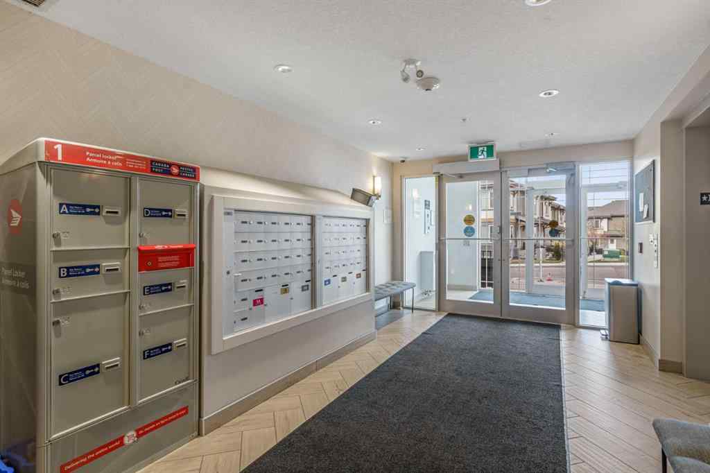 MLS® A2268058 - Unit #204 300 Auburn Meadows Manor SE in Auburn Bay Calgary, Residential