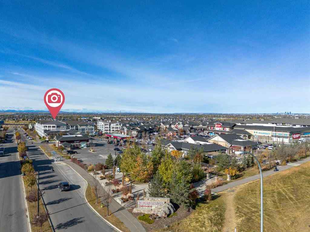 MLS® A2268060 - Unit #417 110 Auburn Meadows View SE in Auburn Bay Calgary, Residential