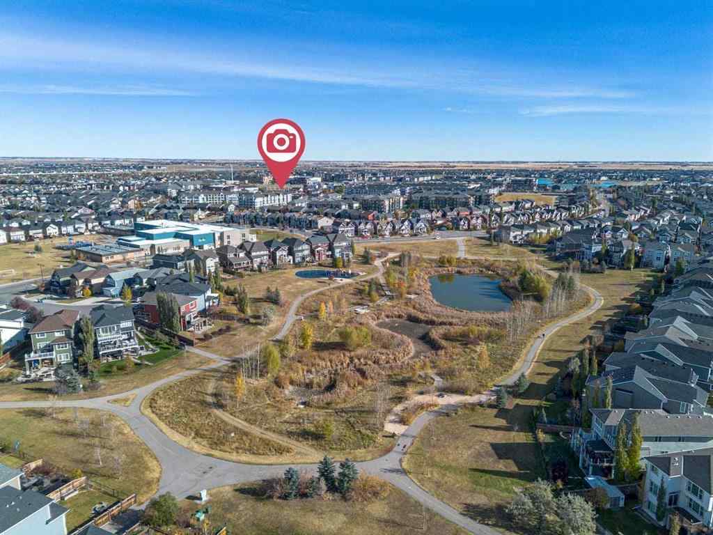 MLS® A2268060 - Unit #417 110 Auburn Meadows View SE in Auburn Bay Calgary, Residential