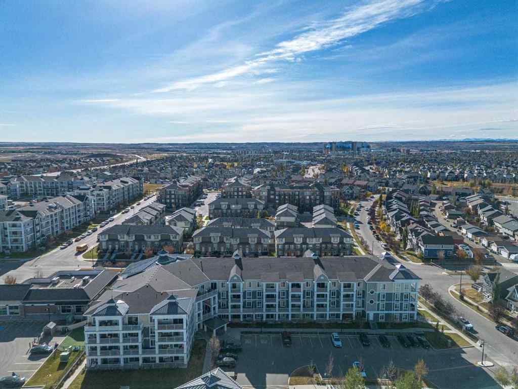 MLS® A2268060 - Unit #417 110 Auburn Meadows View SE in Auburn Bay Calgary, Residential