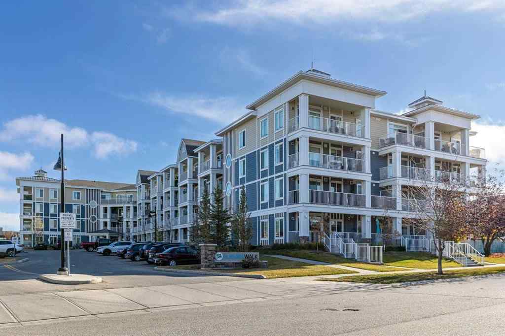 MLS® A2268060 - Unit #417 110 Auburn Meadows View SE in Auburn Bay Calgary, Residential
