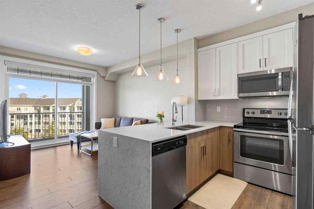 MLS® A2268060 - Unit #417 110 Auburn Meadows View SE in Auburn Bay Calgary, Residential