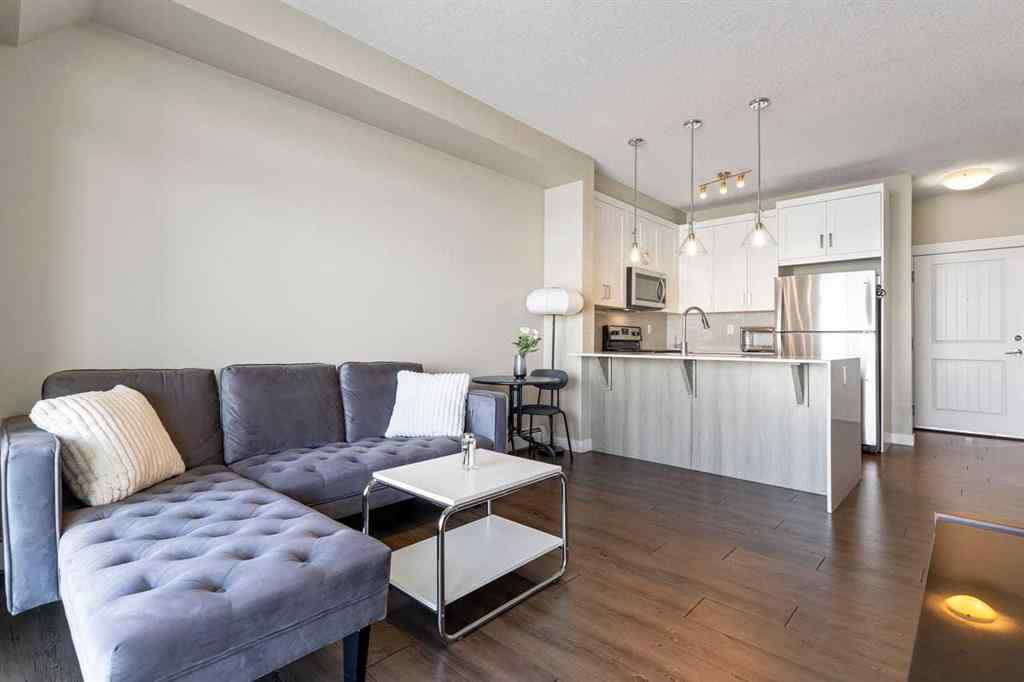 MLS® A2268060 - Unit #417 110 Auburn Meadows View SE in Auburn Bay Calgary, Residential