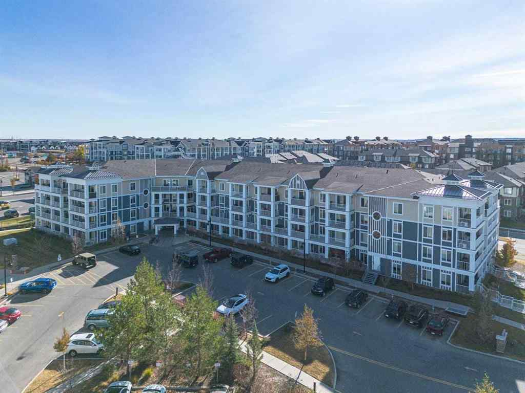 MLS® A2268060 - Unit #417 110 Auburn Meadows View SE in Auburn Bay Calgary, Residential
