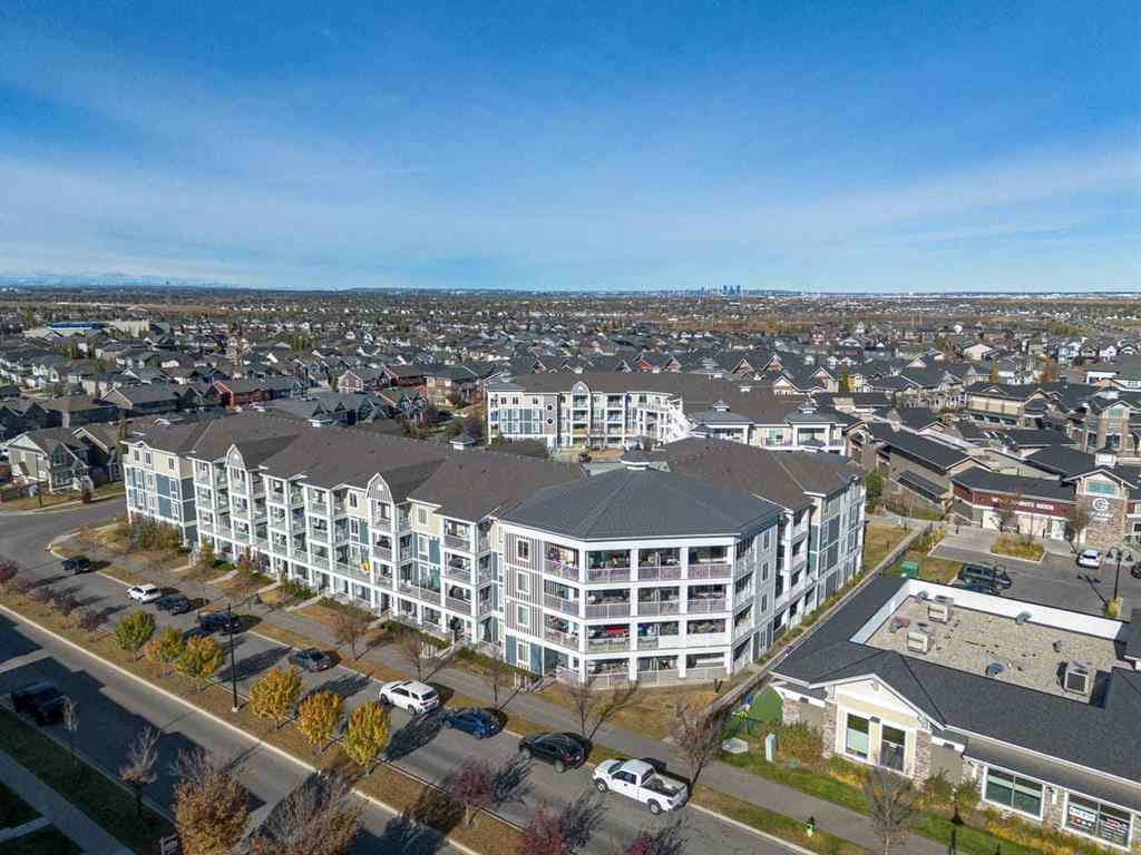 MLS® A2268060 - Unit #417 110 Auburn Meadows View SE in Auburn Bay Calgary, Residential