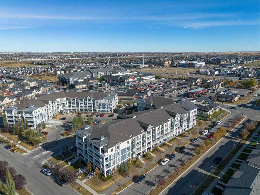 MLS® A2268060 - Unit #417 110 Auburn Meadows View SE in Auburn Bay Calgary, Residential