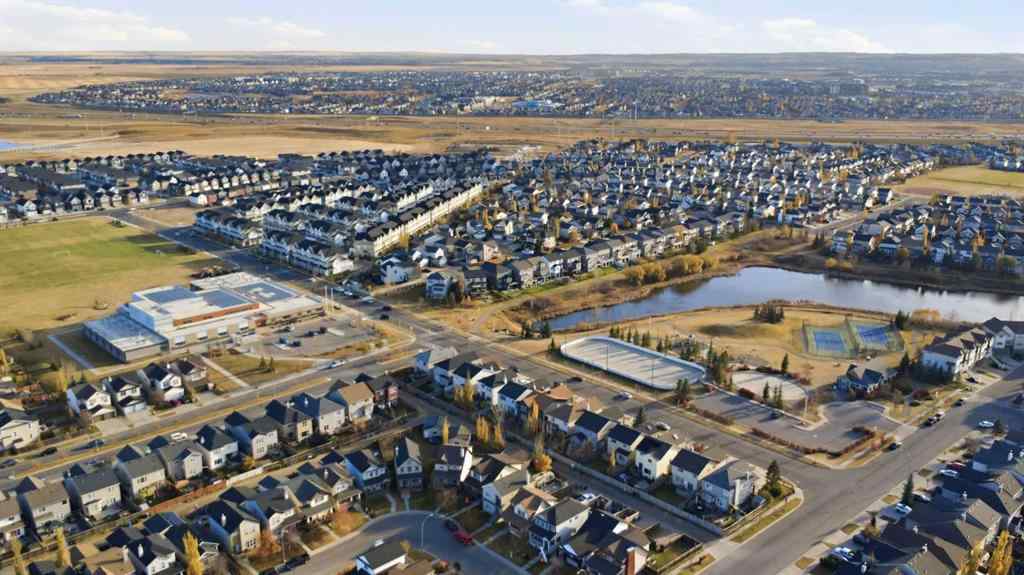 MLS® A2268064 - 196 Copperstone Terrace SE in Copperfield Calgary, Residential