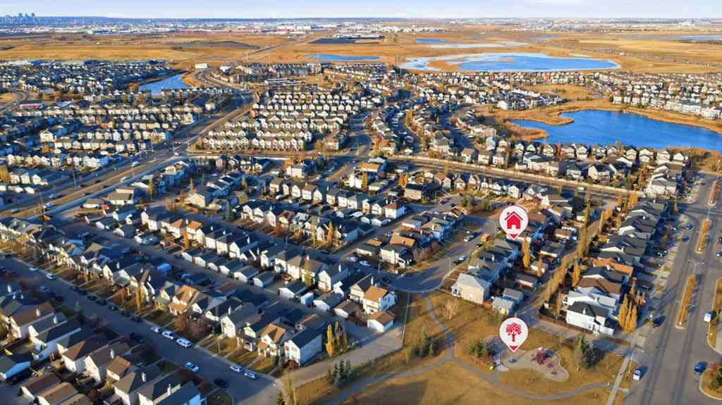 MLS® A2268064 - 196 Copperstone Terrace SE in Copperfield Calgary, Residential