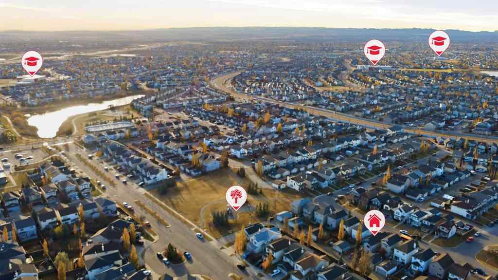 MLS® A2268064 - 196 Copperstone Terrace SE in Copperfield Calgary, Residential