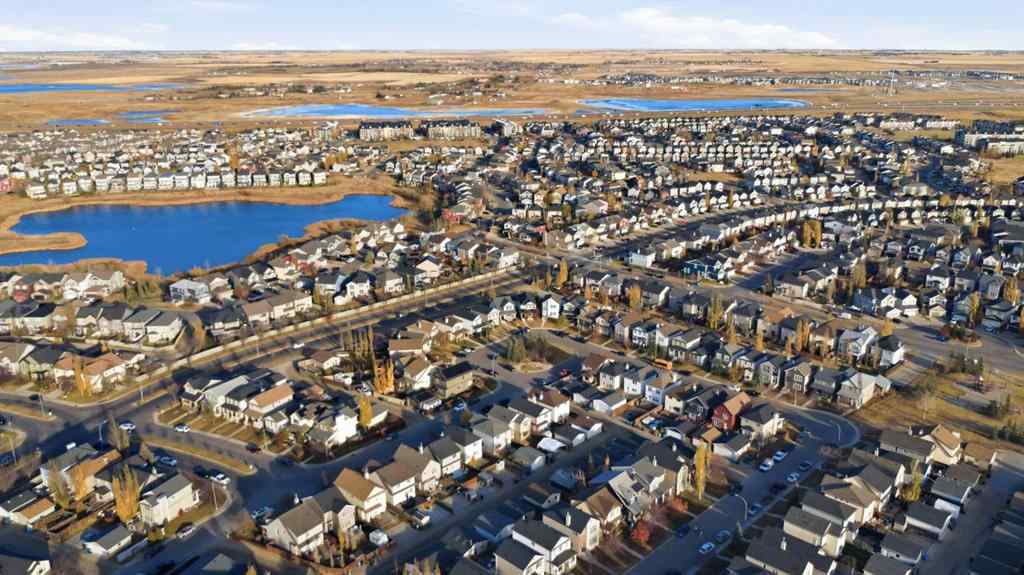 MLS® A2268064 - 196 Copperstone Terrace SE in Copperfield Calgary, Residential