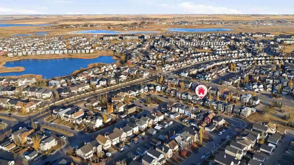 MLS® A2268064 - 196 Copperstone Terrace SE in Copperfield Calgary, Residential