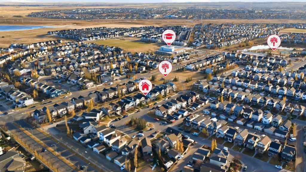 MLS® A2268064 - 196 Copperstone Terrace SE in Copperfield Calgary, Residential