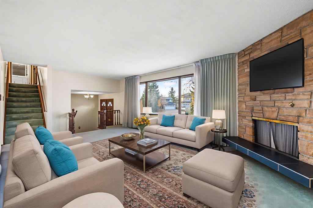 MLS® A2268066 - 3375 Breton Close NW in Brentwood Calgary, Residential