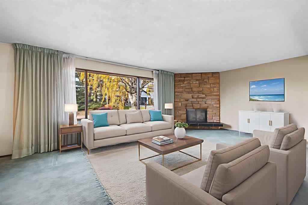 MLS® A2268066 - 3375 Breton Close NW in Brentwood Calgary, Residential