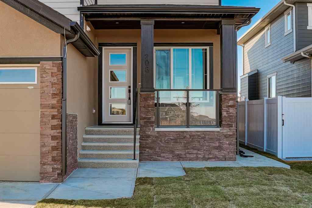 MLS® A2268067 - 206 Boulder Creek Place  in Boulder Creek Estates Langdon, Residential