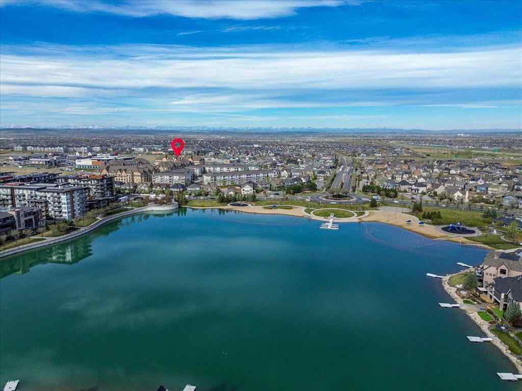 MLS® A2268069 - Unit #218 10 Mahogany Mews SE in Mahogany Calgary, Residential