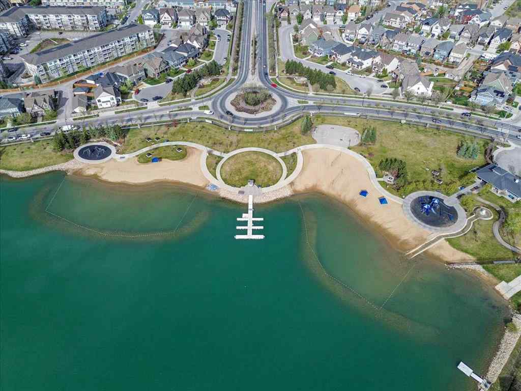 MLS® A2268069 - Unit #218 10 Mahogany Mews SE in Mahogany Calgary, Residential