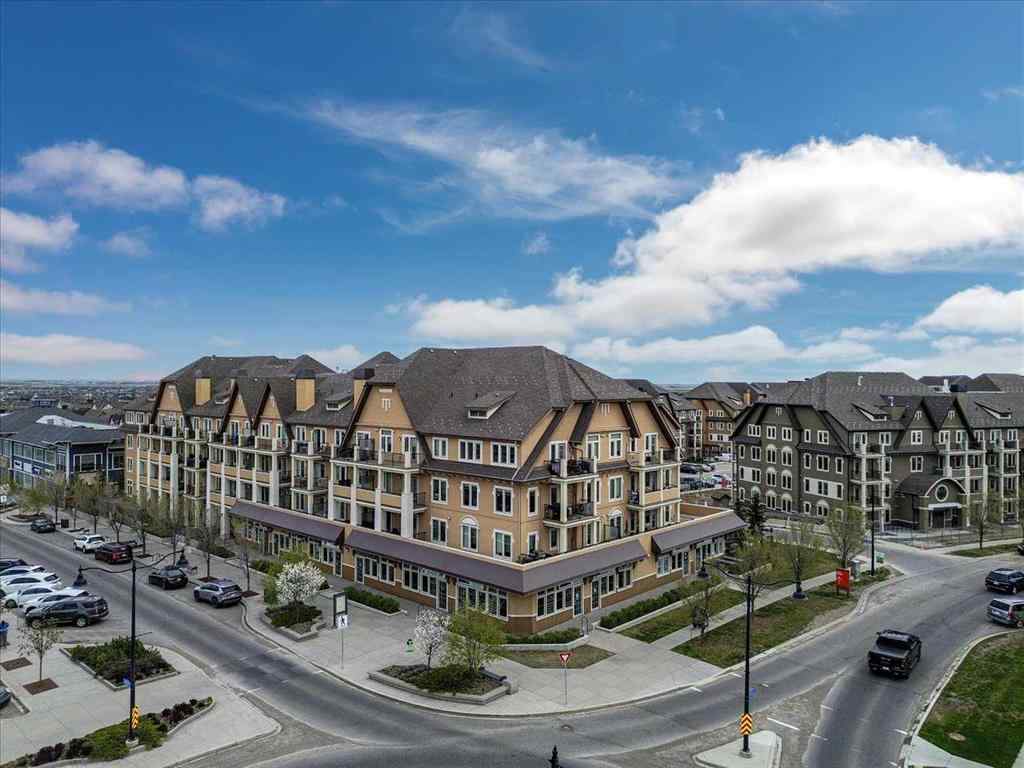 MLS® A2268069 - Unit #218 10 Mahogany Mews SE in Mahogany Calgary, Residential