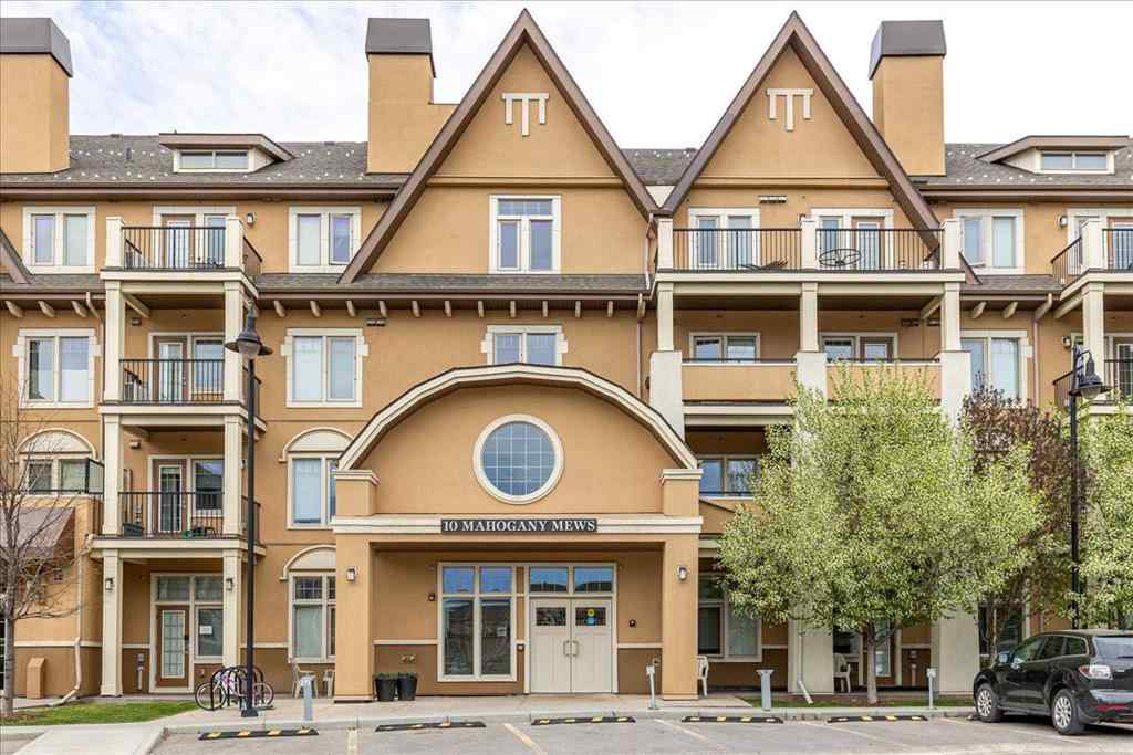 MLS® A2268069 - Unit #218 10 Mahogany Mews SE in Mahogany Calgary, Residential