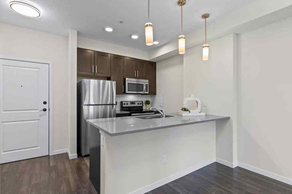MLS® A2268069 - Unit #218 10 Mahogany Mews SE in Mahogany Calgary, Residential