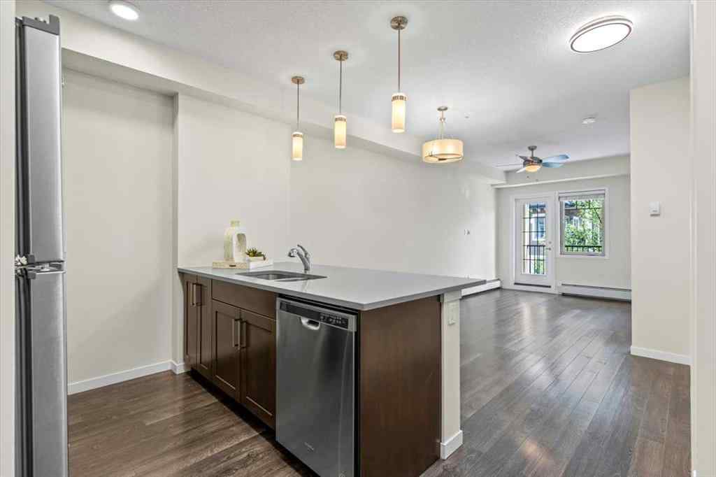 MLS® A2268069 - Unit #218 10 Mahogany Mews SE in Mahogany Calgary, Residential