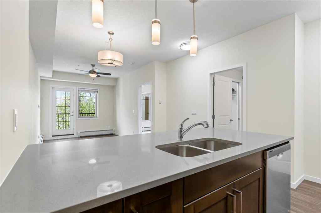 MLS® A2268069 - Unit #218 10 Mahogany Mews SE in Mahogany Calgary, Residential