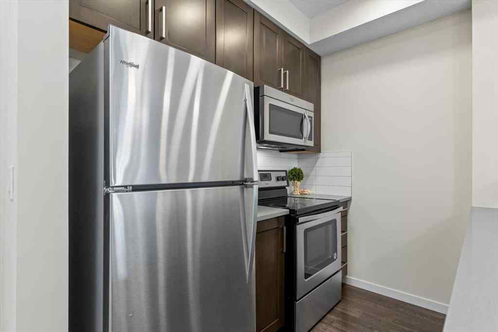 MLS® A2268069 - Unit #218 10 Mahogany Mews SE in Mahogany Calgary, Residential