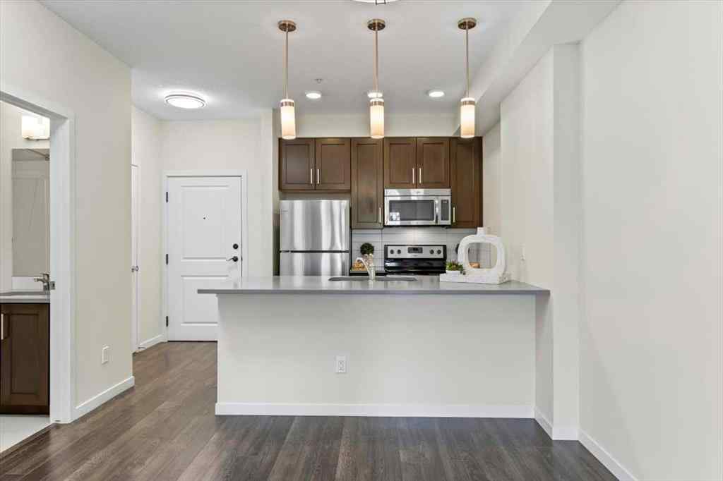 MLS® A2268069 - Unit #218 10 Mahogany Mews SE in Mahogany Calgary, Residential