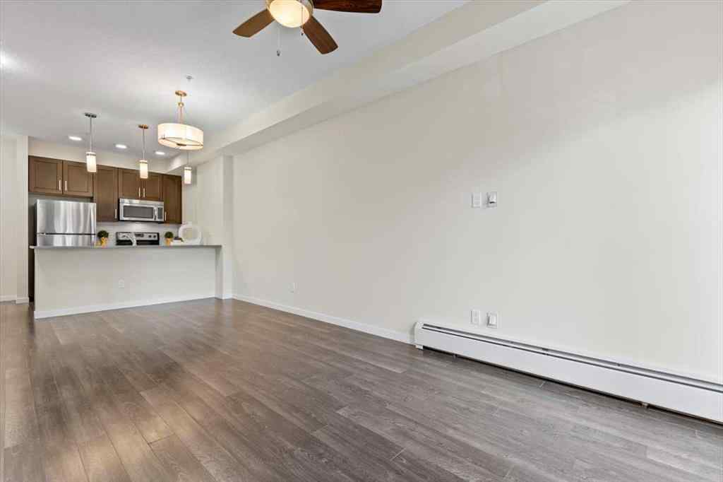 MLS® A2268069 - Unit #218 10 Mahogany Mews SE in Mahogany Calgary, Residential