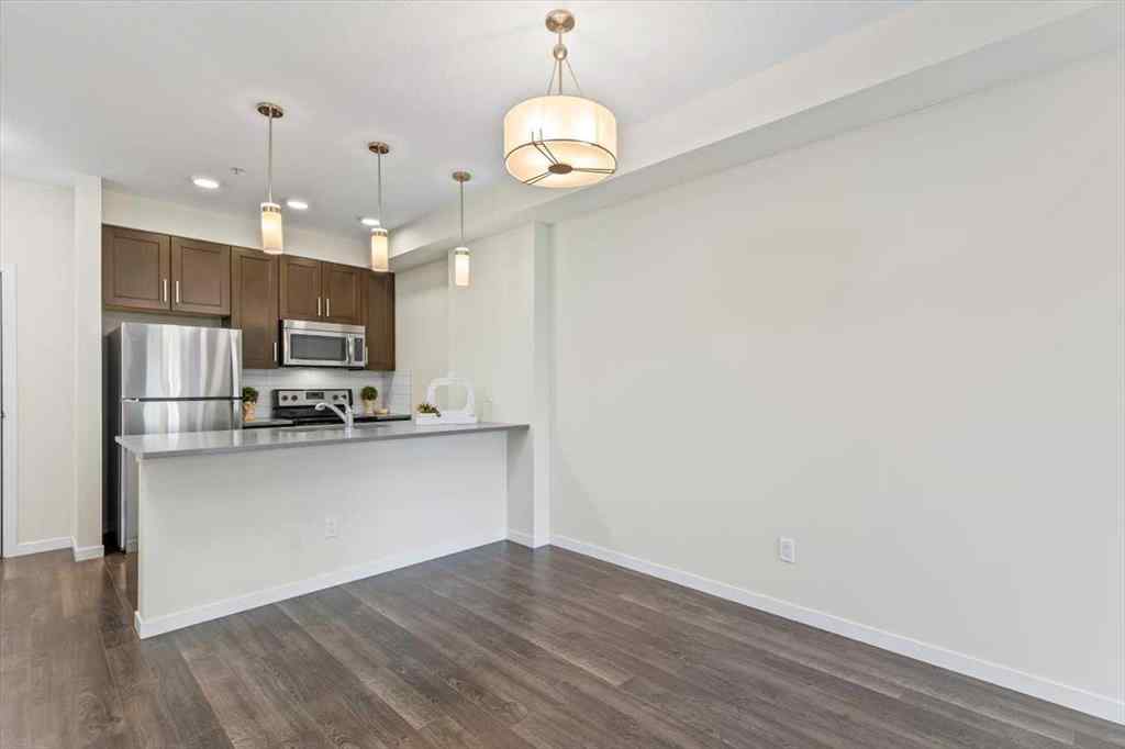 MLS® A2268069 - Unit #218 10 Mahogany Mews SE in Mahogany Calgary, Residential