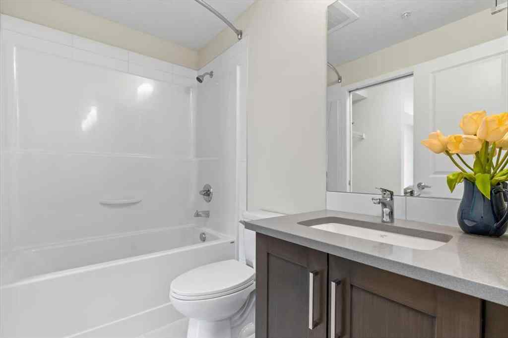 MLS® A2268069 - Unit #218 10 Mahogany Mews SE in Mahogany Calgary, Residential