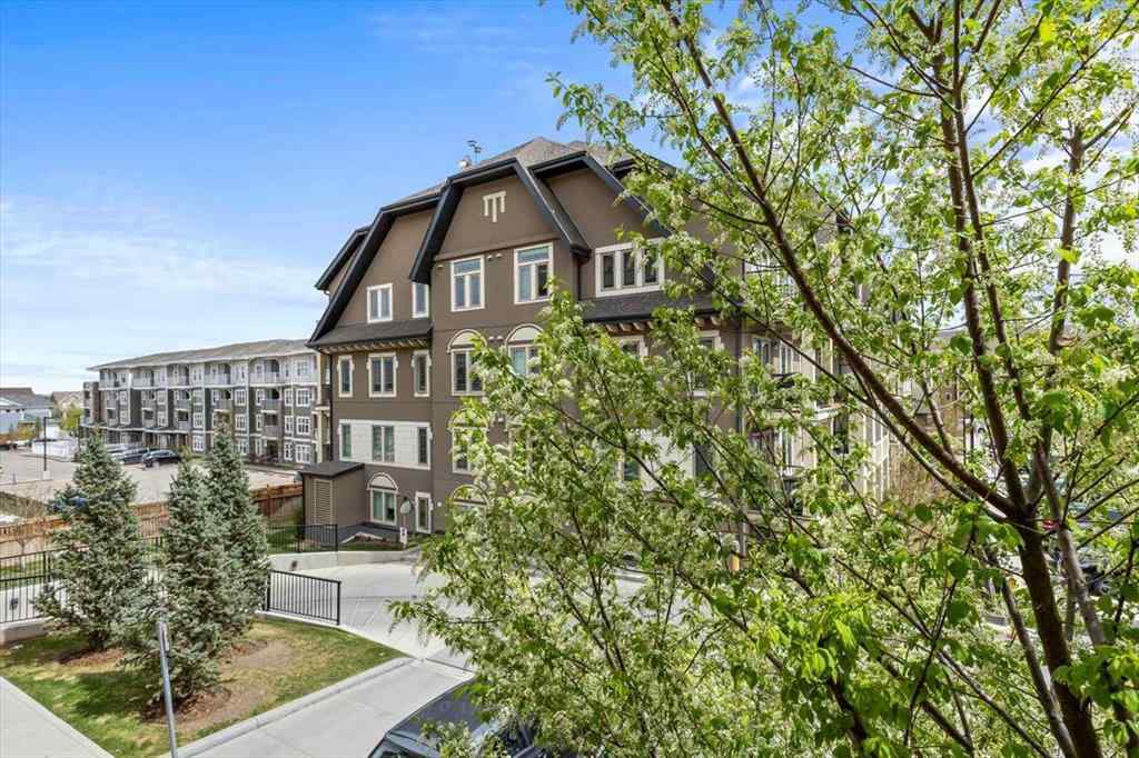 MLS® A2268069 - Unit #218 10 Mahogany Mews SE in Mahogany Calgary, Residential