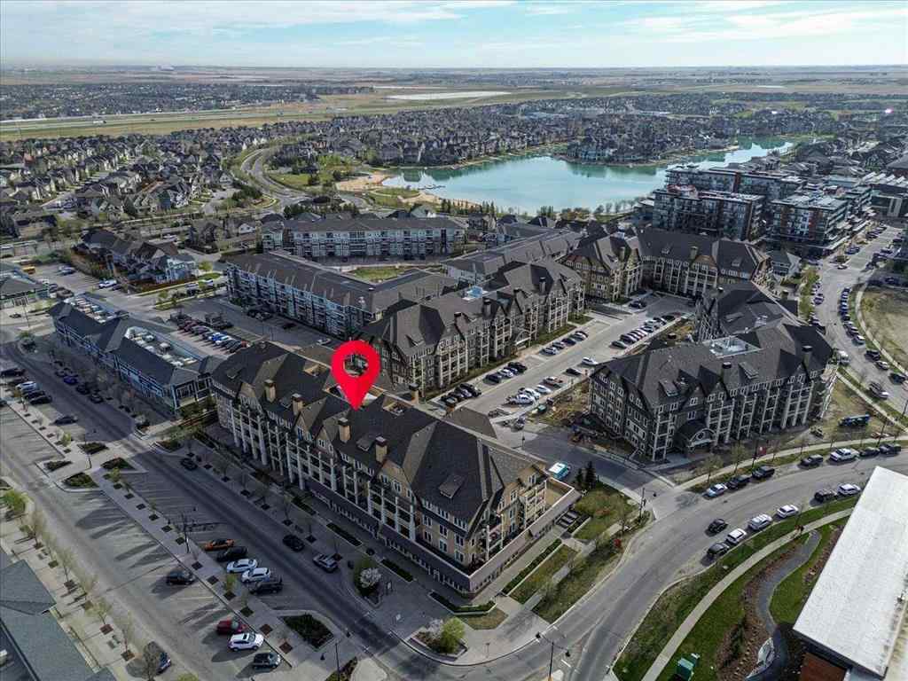 MLS® A2268069 - Unit #218 10 Mahogany Mews SE in Mahogany Calgary, Residential