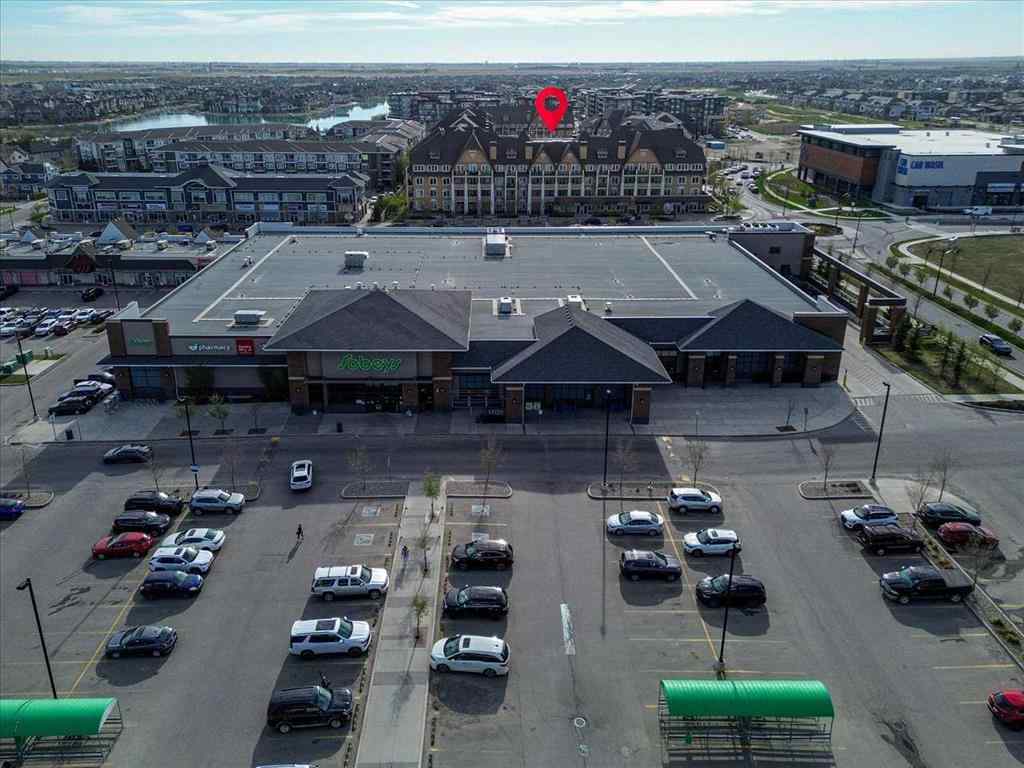 MLS® A2268069 - Unit #218 10 Mahogany Mews SE in Mahogany Calgary, Residential