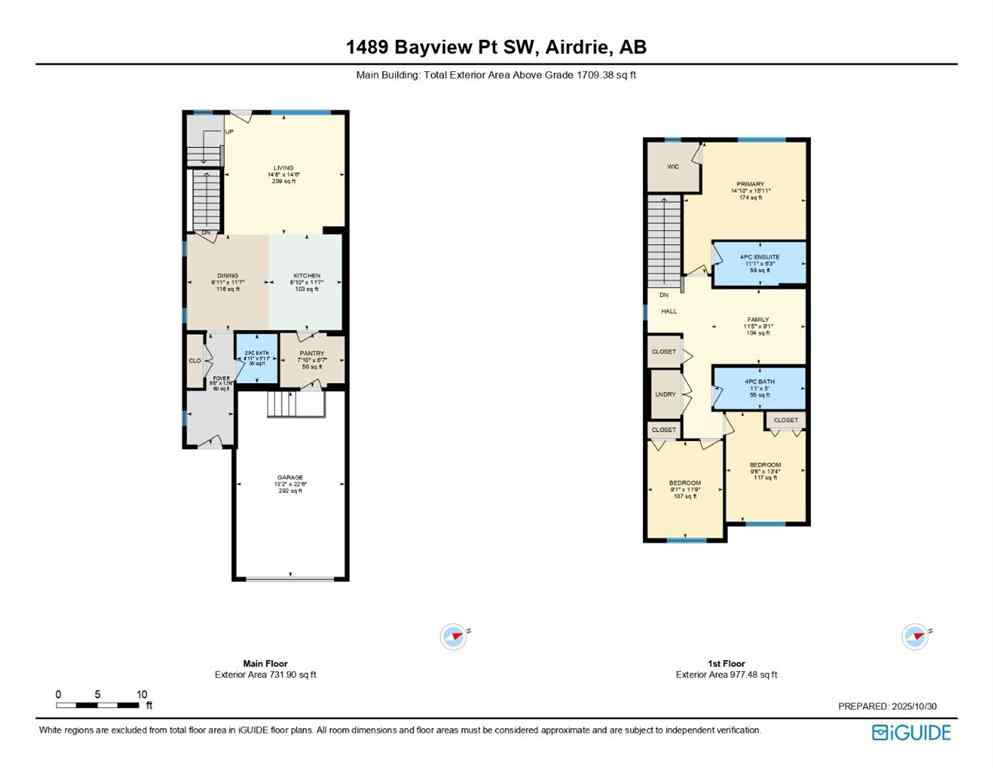 MLS® A2268070 - 1489 Bayview Point SW in Bayview Airdrie, Residential