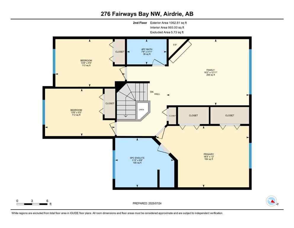 MLS® A2268073 - 276 Fairways Bay NW in Fairways Airdrie, Residential