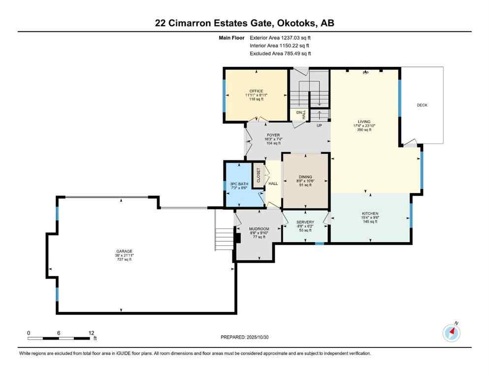 MLS® A2268074 - 22 Cimarron Estates Gate  in Cimarron Estates Okotoks, Residential