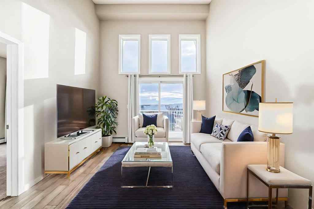 MLS® A2268077 - Unit #415 402 Marquis Lane SE in Mahogany Calgary, Residential