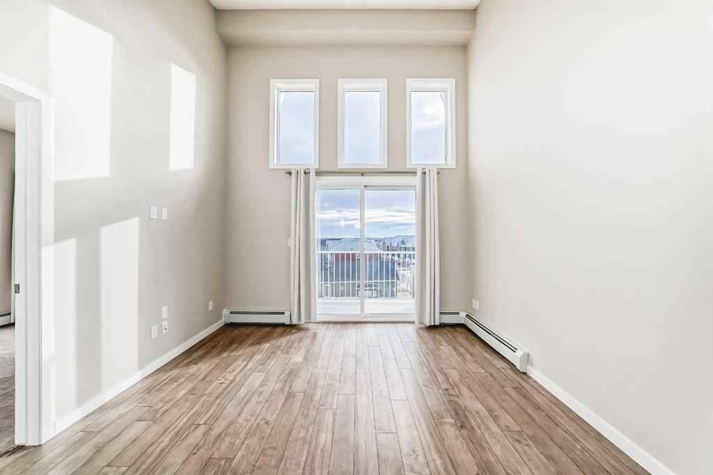 MLS® A2268077 - Unit #415 402 Marquis Lane SE in Mahogany Calgary, Residential