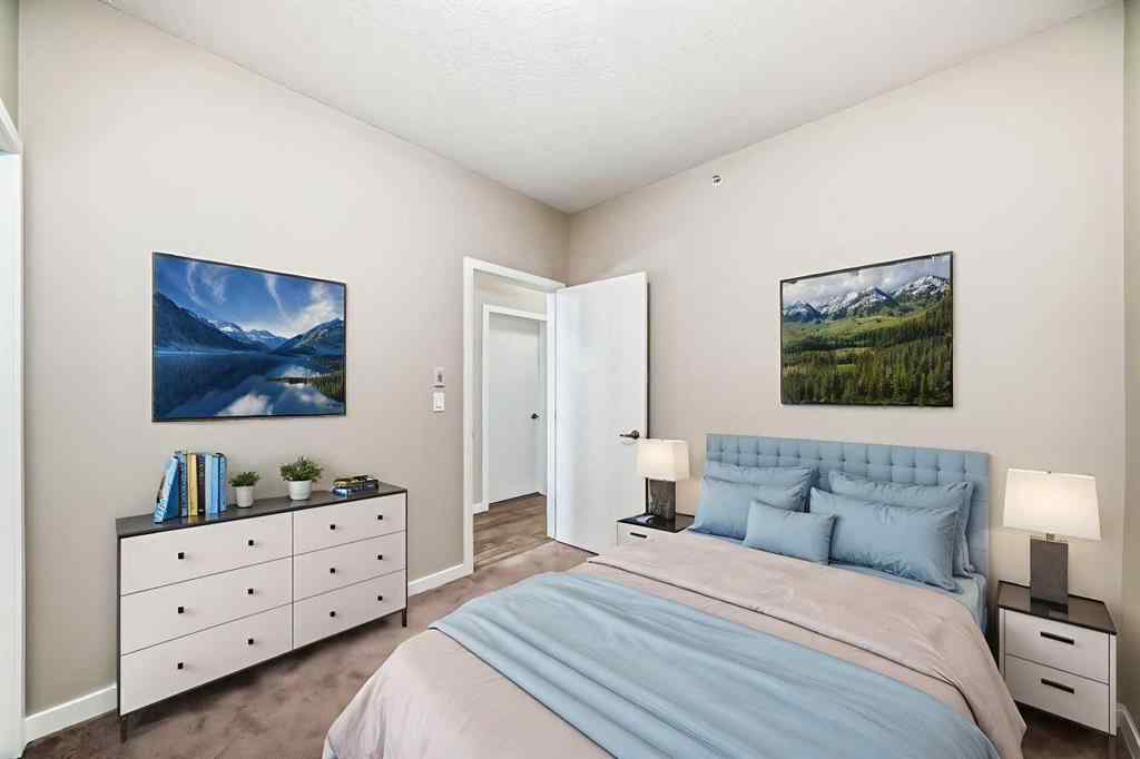 MLS® A2268077 - Unit #415 402 Marquis Lane SE in Mahogany Calgary, Residential