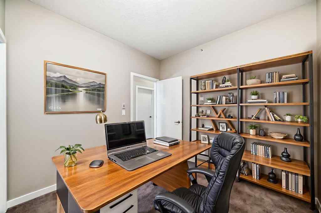 MLS® A2268077 - Unit #415 402 Marquis Lane SE in Mahogany Calgary, Residential