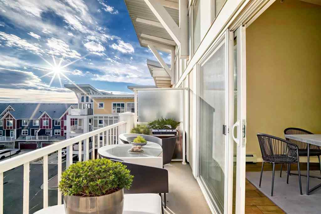 MLS® A2268077 - Unit #415 402 Marquis Lane SE in Mahogany Calgary, Residential