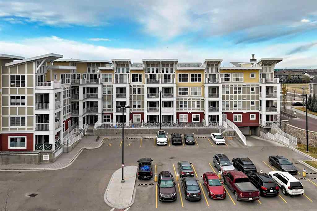 MLS® A2268077 - Unit #415 402 Marquis Lane SE in Mahogany Calgary, Residential