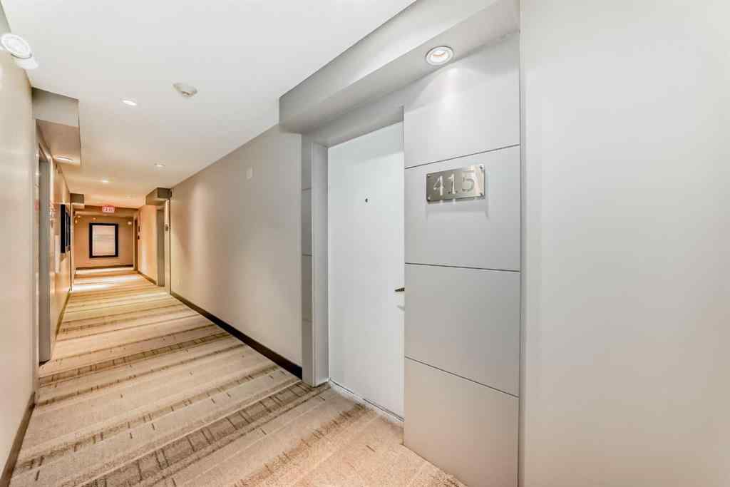 MLS® A2268077 - Unit #415 402 Marquis Lane SE in Mahogany Calgary, Residential