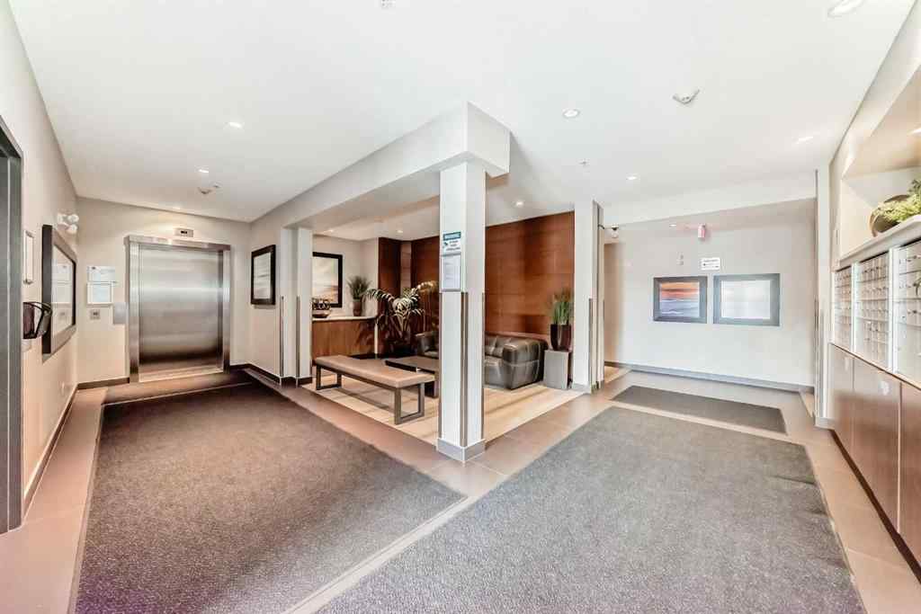 MLS® A2268077 - Unit #415 402 Marquis Lane SE in Mahogany Calgary, Residential