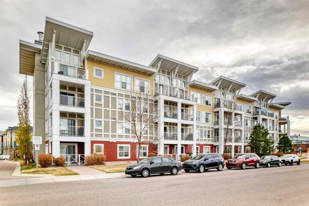 MLS® A2268077 - Unit #415 402 Marquis Lane SE in Mahogany Calgary, Residential
