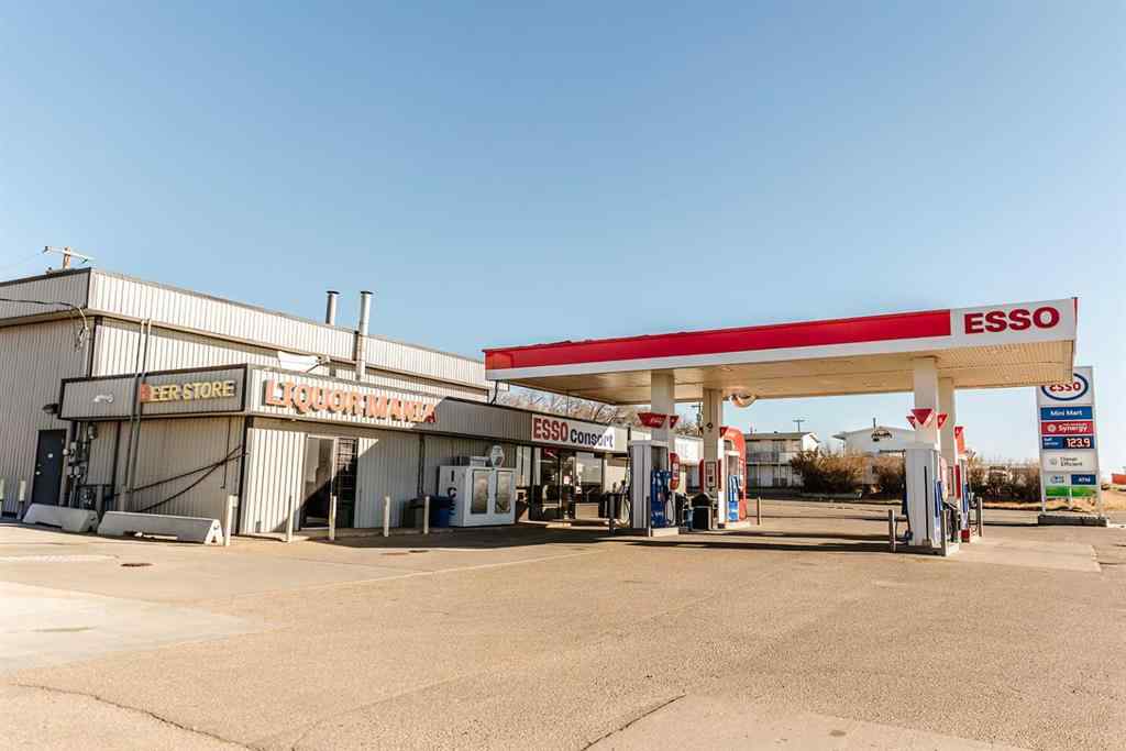 MLS® A2268079 - 4812 47 Street  in NONE Consort, Commercial