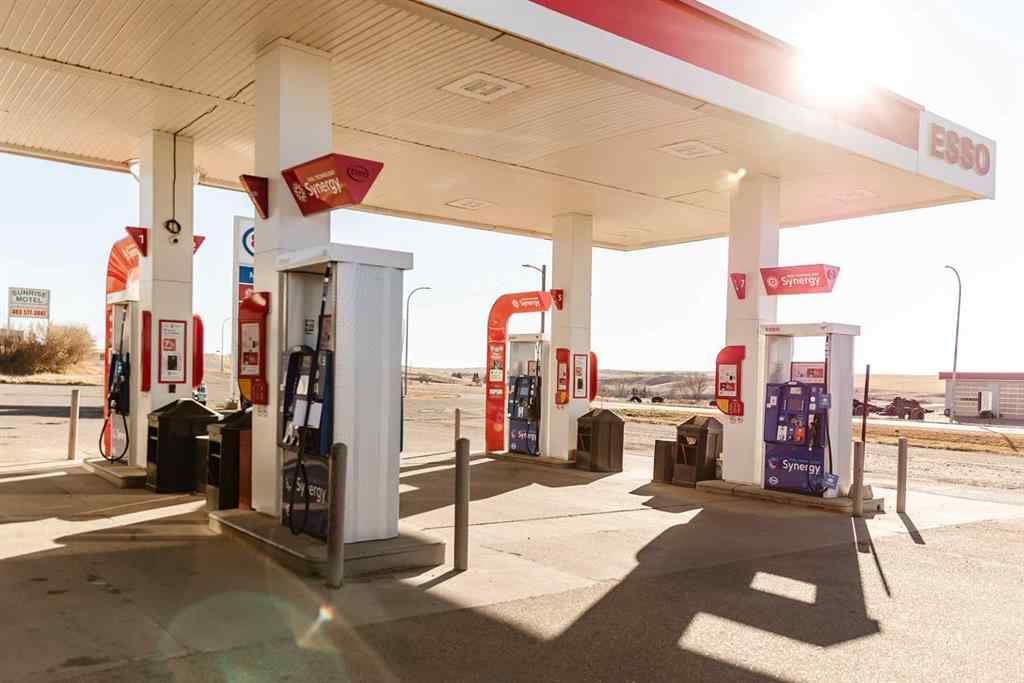 MLS® A2268079 - 4812 47 Street  in NONE Consort, Commercial