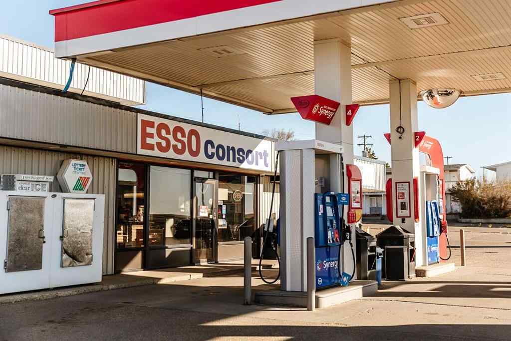 MLS® A2268079 - 4812 47 Street  in NONE Consort, Commercial